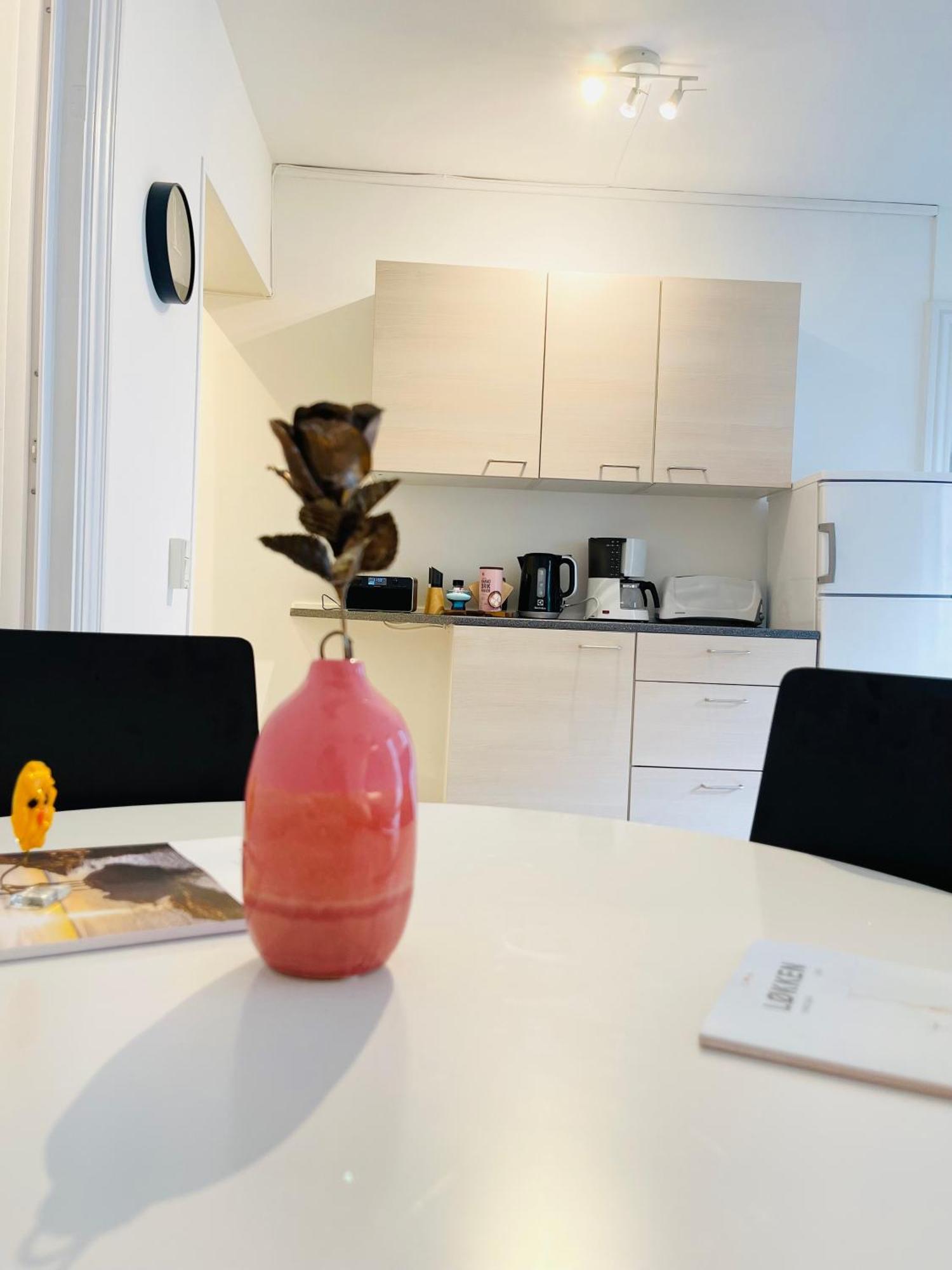 Scandinavian Apartment Hotel -Lunden 2- Central 2 Room Apartment هورسينس المظهر الخارجي الصورة