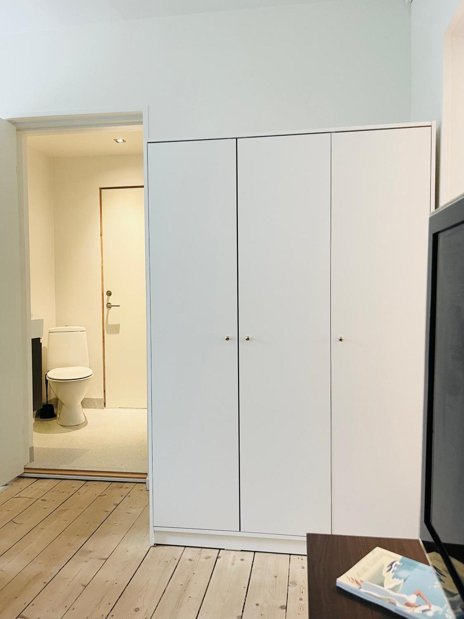 Scandinavian Apartment Hotel -Lunden 2- Central 2 Room Apartment هورسينس المظهر الخارجي الصورة