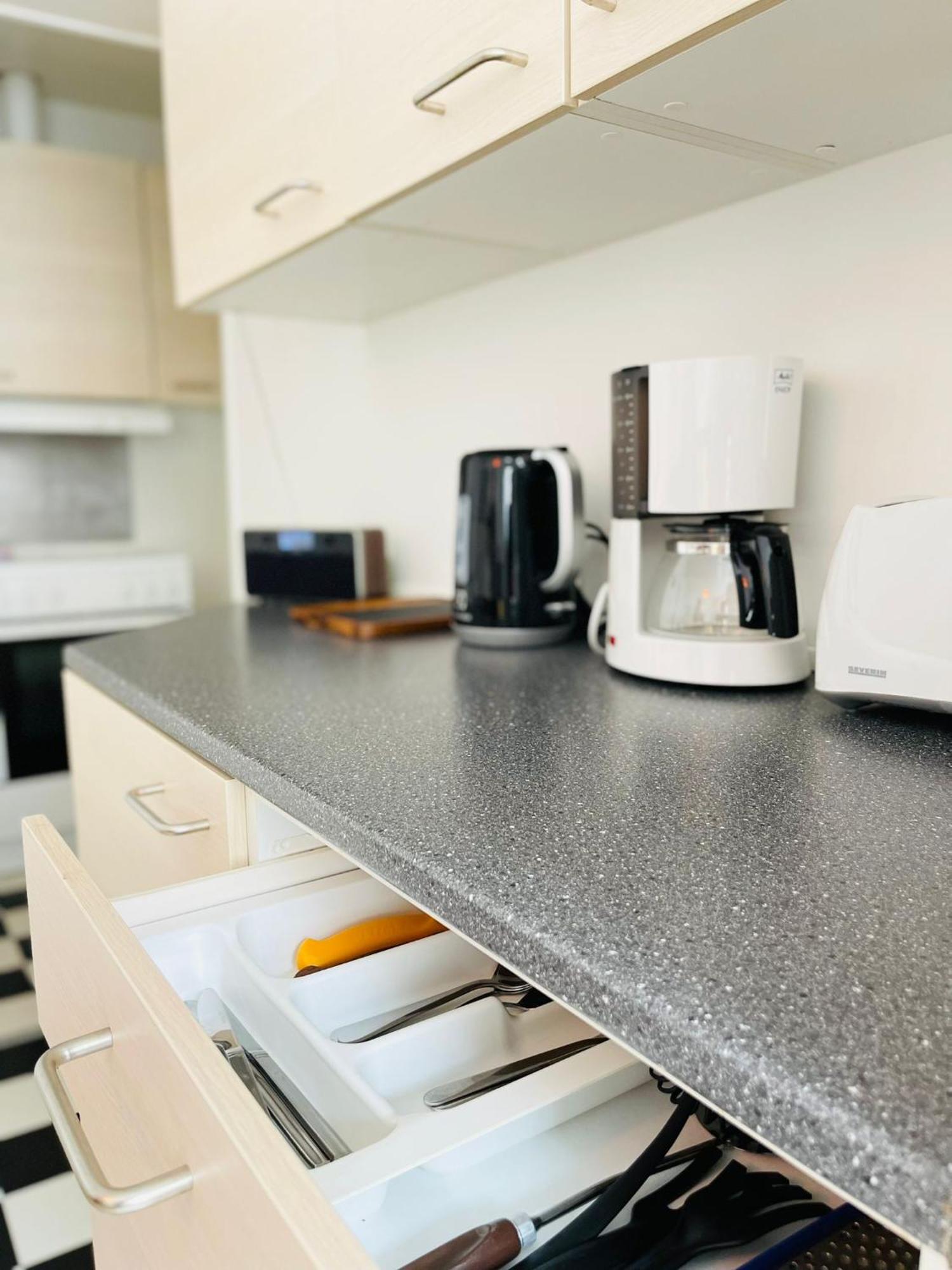 Scandinavian Apartment Hotel -Lunden 2- Central 2 Room Apartment هورسينس المظهر الخارجي الصورة